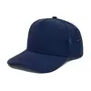 Chapéu Perfurado de Secagem Rápida de Cinco Peças para Homens, Boné de Baseball Respirável Trucker Resistente à Água com Aba Rígida e Perfuração a Laser para o Verão