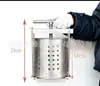 Exprimidor de Prensa de Acero Inoxidable Jugo de Frutas Té Relleno de Verduras Exprimir Agua Residuos Máquina de Prensa Máquina de Prensa de Miel