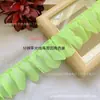 4.5cm Encaje de Gasa Liso en Relieve Juguete Falda Plisada Accesorios de Ropa para Muñecas Encaje Decorativo Descuento