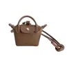 Primavera 2026 Bolso Longchamp Nuevo Bolso Mini Dumpling de Alta Gama Bolso de Hombro Versátil de Moda Bolso Bandolera para Mujer