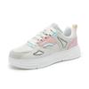 Zapatos de cuero de talla grande transfronterizos para hombre y mujer, zapatillas Jinjiang de suela gruesa, a la moda, combinables, informales, ultraligeros, blancos