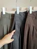 Pantalones casuales de pierna ancha estilo coreano para mujer, nuevo modelo otoño 2026, cintura alta, versátiles, fluidos, holgados, adelgazantes, pantalones rectos versátiles
