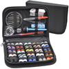 Conjunto de Kit de Costura Multifuncional e Conveniente, Bolsa de Costura Feita à Mão, Caixa de Costura de 88 85 Peças para Casa e Viagem