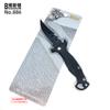 Hoja de corte de alta dureza cuchillo de acero inoxidable camping portátil supervivencia cuchillo militar popular acero al cromo cuchillo plegable para exteriores al por mayor