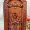 Tao Token Old Lightning Strike Madera de Azufaifo Suministros Poseidón Mazu Ficha de Emperatriz