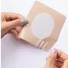 Tecido Elástico Dupla Face Fixo Hipoalergênico Respirável Gesso Patch de Moxabustão Patch em Branco de Gel de Silicone Umbigo Coluna Lombar Venda por Atacado