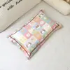 Fundas de almohada de gasa de algodón de doble capa para niños, un par de fundas de almohada de algodón puro de 30x50, funda individual para relleno de almohada de 48cmx74cm