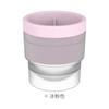 Forma de Bola de Gelo Caixa Especial para Fazer Gelo para Whisky, Uso Doméstico e Comercial, Fácil de Desenformar, Silicone de Grau Alimentício, Caixa de Bola de Gelo Fácil de Desenformar