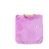 Babador impermeável infantil estilo colete de bebê toalha de saliva lenço de lavar bebê toalha pequena absorvente suprimentos não solta fiapos