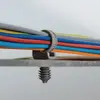 HaiEr ManiTong 15-00128 Árbol de Abeto Cabeza de Árbol Arnés de Cableado de Hebilla de Coche Atadura de Cable T50SOSFT6-E2