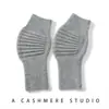 Rodilleras de Cachemira para Invierno para Habitaciones con Aire Acondicionado Protectores Articulares Protección contra el Frío Antideslizantes Unisex Tejidas Rodilleras Pequeñas