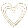 Colgante de Coche Sin Soldar Corazón con Cuentas Material DIY Atrapasueños Hecho a Mano Regalo Creativo Accesorios Combinación de Corazón de Melocotón Venta al por Mayor
