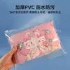 Bolsa de Almacenamiento Portátil para Toalla de Baño Impermeable Separación Seco y Húmedo Bolsa de Natación Bolsa de Baño para Deportes y Fitness Bolsa con Cremallera de PVC
