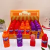 Nuevos Borradores Divertidos, Lindos, Creativos y de Gran Valor con Forma de Botella de Leche de Frutas, Papelería tipo Sándwich