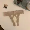 Desejo puro novas calcinhas de renda sexy fio dental de tule transparente shorts de tiras de cintura baixa estilo europeu e americano em T