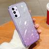 Adequado para Capa de Celular Samsung A17 Nova A15A52 Capa Protetora Silicone M54A22A73 Eletroplaca Gradiente Glitter 06
