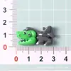 Shan Hai Jing Transfronterizo DIY Resina Étnico Estilo Nacional Llavero Funda para Teléfono Agujero Creativo Divertido Pasador Materiales Hechos a Mano