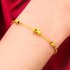 Pulseira de cintura pequena boutique para meninas de ouro de areia do Vietnã joias de ouro de areia femininas atacado pulseira de cintura pequena