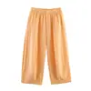 Comercio Exterior 2026 Verano Nuevo Estilo Europeo y Americano Moda Femenina Casual Holgado Camisa y Pantalones Decorados con Bolsillos 5344010