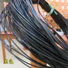 Ratán PE, mecedora, cuerda tejida, respaldo de silla de ratán, silla colgante, materiales de bricolaje, ratán de plástico para reparaciones