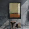 Mark Roscoe pintura decorativa de porche moderno blanco y negro estilo industrial versión vertical pintura de hotel pasillo pasillo abstracto