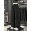 Pantalones Casuales Soft Shell a Prueba de Agua, Viento y Polvo para Hombres y Mujeres, Estilo Dopamina Otoñal para Chicas, Multicolor, para Exteriores, Cargo de Pierna Recta Holgados