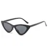 Óculos de Sol Moda Europeia e Americana AliExpress Amazon Estilo Transfronteiriço Retrô Olho de Gato Triângulo Óculos de Sol Atacado