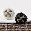 Botones de perlas Chanel hechos a mano, para abrigos de lana, vestidos, hebillas decorativas, accesorios de piel, botones.