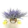 Amazon Planta de Simulación 5 Ramas Lavanda Flor de Simulación Boda Decoración del Hogar Flor de Plástico Decoración de Interiores