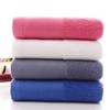 Directo de fábrica 100% algodón liso satén deportivo toalla de baño gimnasio yoga exterior absorbente de sudor toalla deportiva