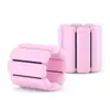 Pulsera de muñeca de silicona transfronteriza con soporte de peso, correa de muñeca de peso ajustable, correa para el pie, banda de gravedad de bolsa de arena para ejercicio de yoga