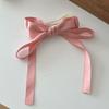 Pinza para el cabello con lazo de cinta de dopamina, sentido avanzado, pinza para el cabello de verano, super hada, tocado, clip elegante para la parte posterior de la cabeza, accesorios para el cabello