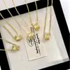 Colar Acessório com Pingente de Espiga de Trigo Cravejado de Diamantes da Moda para Mulheres, Corrente de Suéter com Pingente Redondo Simples e Versátil