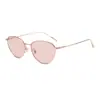 FAK Gafas de Sol de Titanio Puro Mismo Estilo 58 Gato Ragdoll Gato Meredith Montura Ojo de Gato Estilo Old Money MM98728 Gafas de Sol Versátiles
