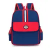 Nueva mochila escolar de moda estilo británico para jardín de infantes, clase de entrenamiento, estudiantes de primaria, clase de tutorial de mochila, LOGOTIPO impreso