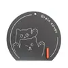 Tapa de Drenaje de Piso de Dibujos Animados Hello Cat Desodorante de Baño Sellado Artefacto Anti-Obstrucción Almohadilla de Drenaje de Piso de Doble Capa de Silicona Venta al por Mayor