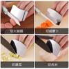 Protector de Dedos de Acero Inoxidable Cocina Novato Cortando Verdura Anticorte Guantes Multifuncionales Protector de Mano Protector de Dedos Fabricante