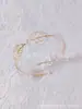 Anillos de Brazo al por Mayor del Fabricante, Joyería de Mano de Hoja Metálica, Anillos Pulsera, Accesorios Exquisitos, Pulseras que se Pueden Usar como Alzapaños de Cortina