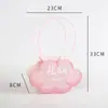 Día del Maestro Bolsa Nueva de Dulces Caja de Flores Caja para Arreglo Floral Tarjeta de Regalo Floristería Floral Hecho a Mano Materiales DIY