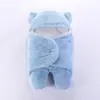Manta de Bebê, Cobertores de Inverno para Recém-nascidos, Manta para Recém-nascido, Saco de Dormir para Passeio, Primavera e Outono