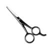 Tesoura para Pelos do Nariz Tesoura de Barbeiro de Aço Inoxidável Tesoura para Barba Masculina Tesoura de Beleza Grande Alongada