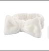 Europeo y Americano Transfronterizo Amazon Felpa Color Sólido Lavar Muñequera Deportiva Banda de Mano Banda para el Cabello Impermeable Lavado de Manos Muñeca
