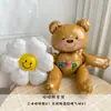 Libro Rojo Pequeño con Globo de Película de Aluminio Baoxiong Traje Decoración de Escena de Fiesta de Cumpleaños Infantil Accesorios para Fotos