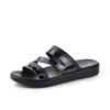 Zapatillas luofu luofu de verano para mujer, suela gruesa, antideslizantes, para interior y hogar, nuevas zapatillas de moda de verano, Roma