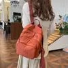 Versión Coreana Ins Mochila Nueva para Mujer con Múltiples Bolsillos, Mochila Casual Ligera, Mochila de Viaje Versátil de Moda y Gran Capacidad