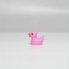 12 Colores Fábrica al por Mayor Peluche de Patito Figura Decoración del Hogar Musgo Micro Paisaje Accesorios DIY Amarillo Pequeño