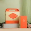 Caja de Té a Granel Tongyu Fuding Té Blanco, Peonía Blanca, Té Verde Shou Mei, Longjing, Tieguanyin, Caja de Regalo Vacía de Media Libra