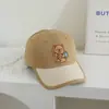 Boné de Pato Bebê Desenho Animado, Urso Fofo e Legal para Mochila, Boné de Baseball Infantil, Versão Coreana, Chapéu de Sol Casual Fofo para Menina, Transfronteiriço