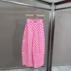 2026 Nova Versão Coreana Retro Poá Perna Reta Moda Casual Solto Perna Larga Jovem Calça Longa para Verão