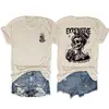 Comercio Exterior Transfronterizo de Amazon Caro Difícil y Moda de Verano Nueva Tendencia Ropa de Mujer de Manga Corta
